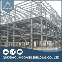 Cheap and Elegent Prefabricated Steel Structure Frame Building